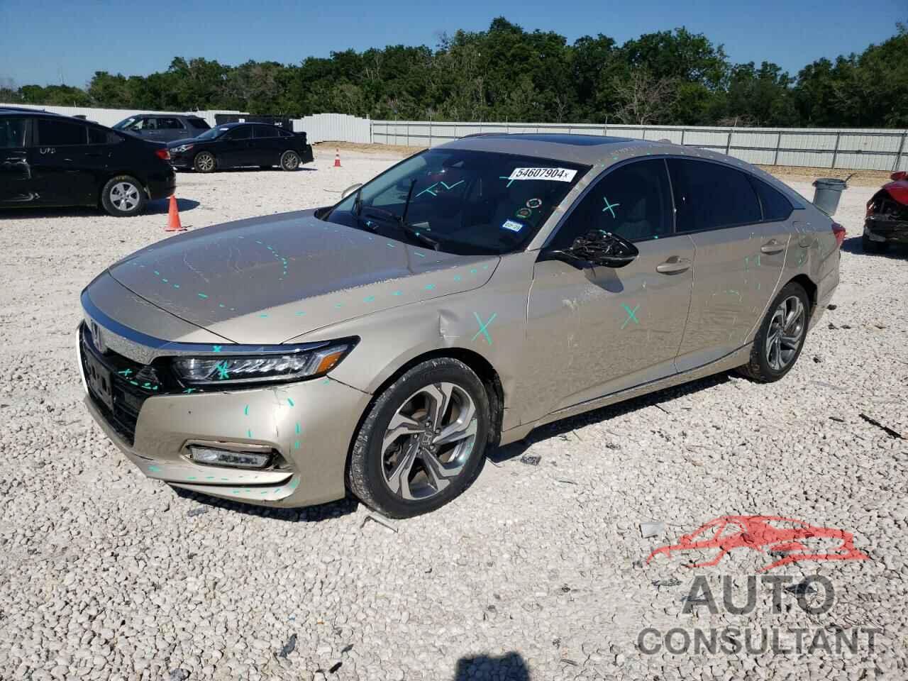 HONDA ACCORD 2018 - 1HGCV2F64JA010047