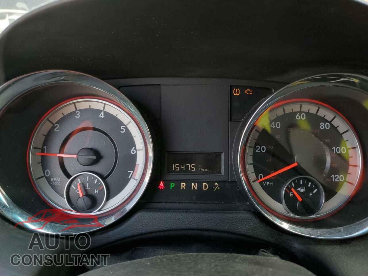 DODGE CARAVAN 2016 - 2C4RDGBG2GR398889
