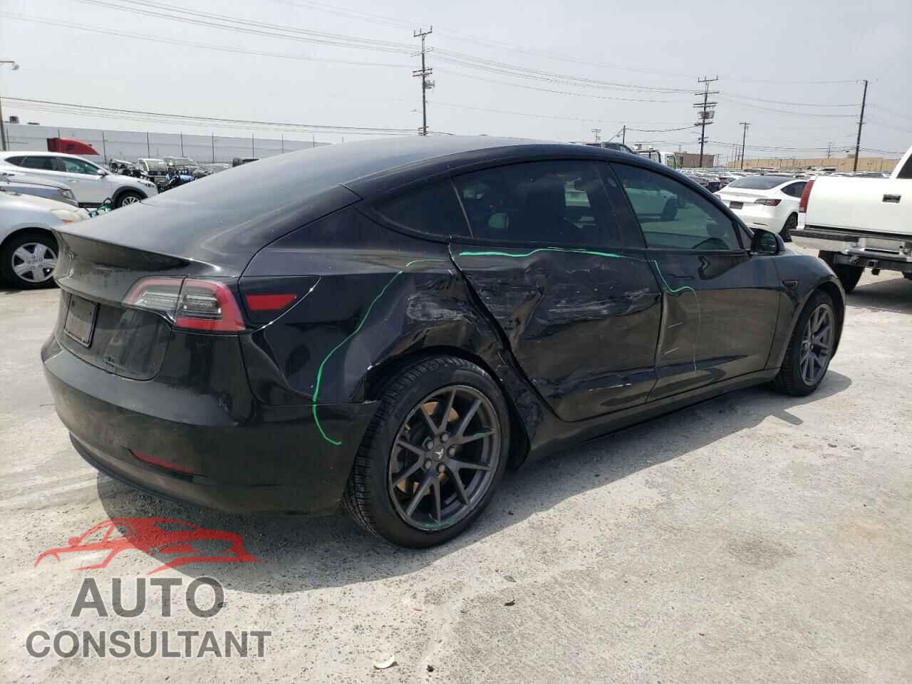 TESLA MODEL 3 2021 - 5YJ3E1EAXMF026621