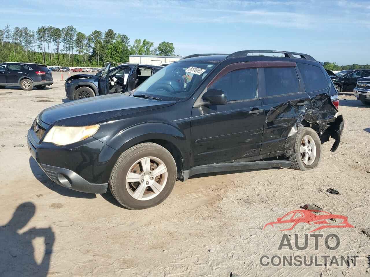 SUBARU FORESTER 2011 - JF2SHABC8BH738729