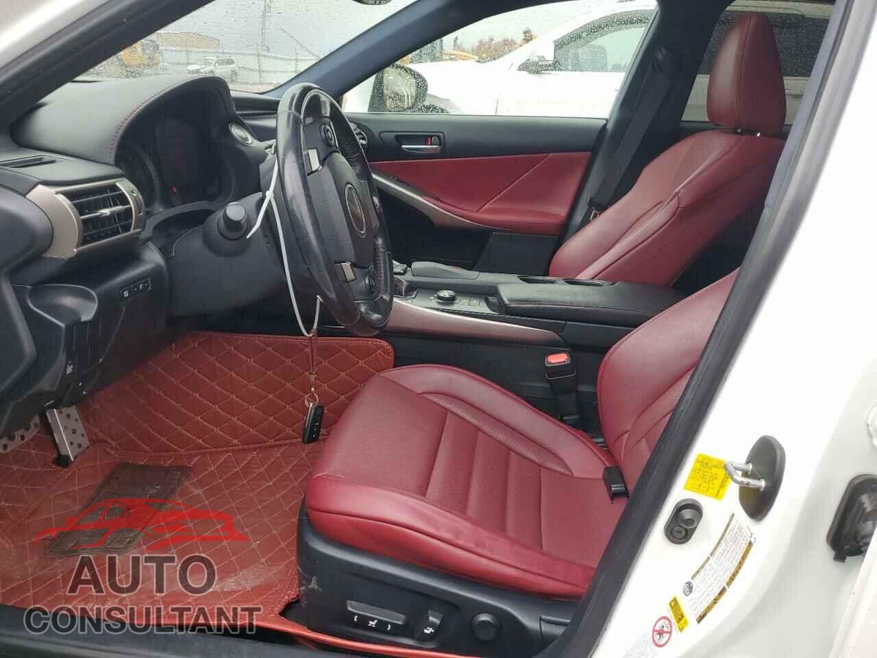 LEXUS IS 2016 - JTHBA1D24G5008749