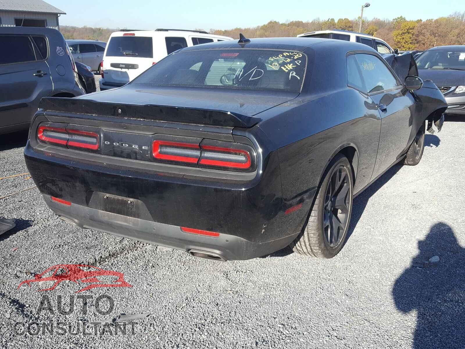 DODGE CHALLENGER 2018 - 2C3CDZAG1JH183458