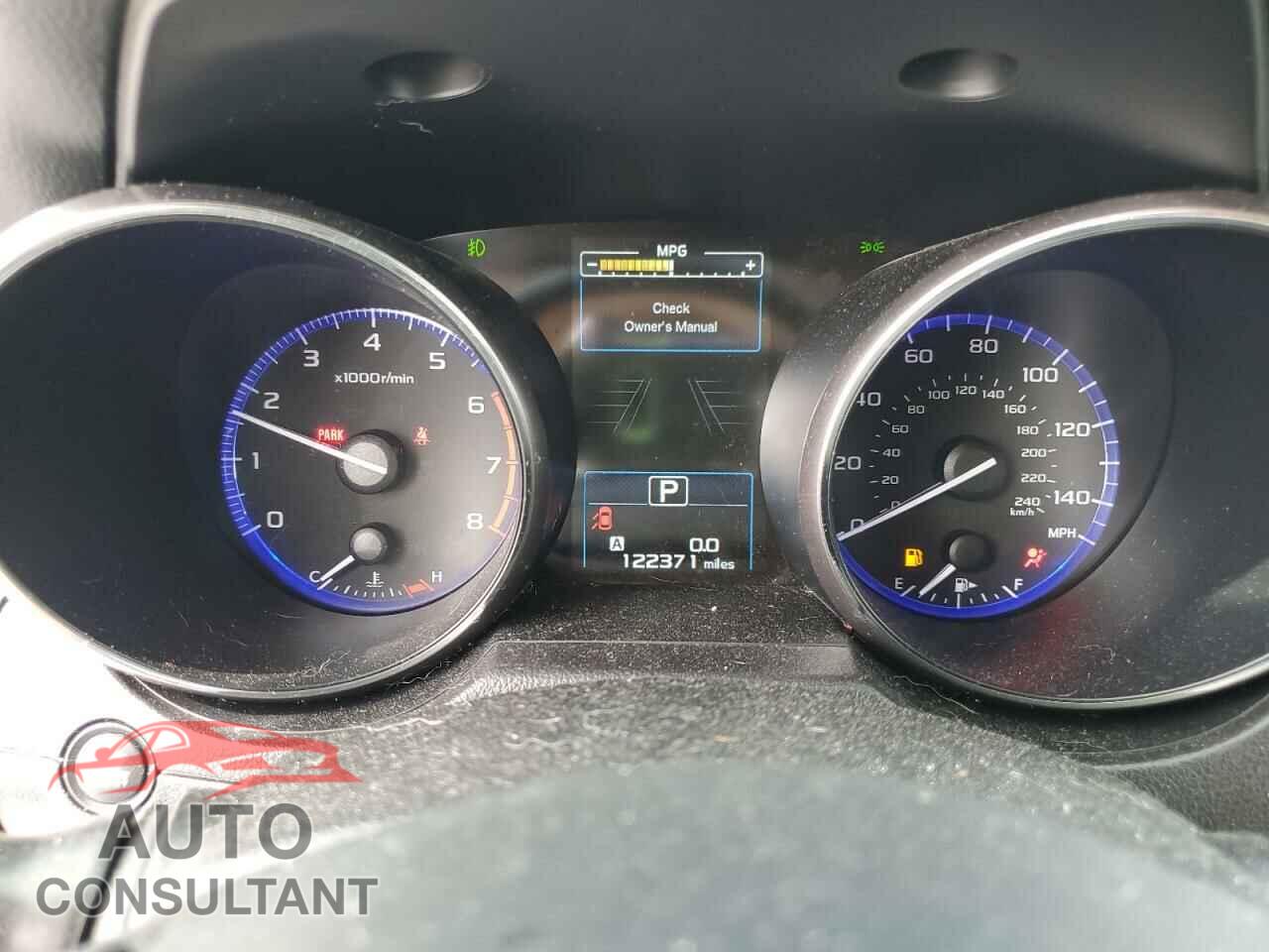 SUBARU OUTBACK 2017 - 4S4BSAFC9H3216266