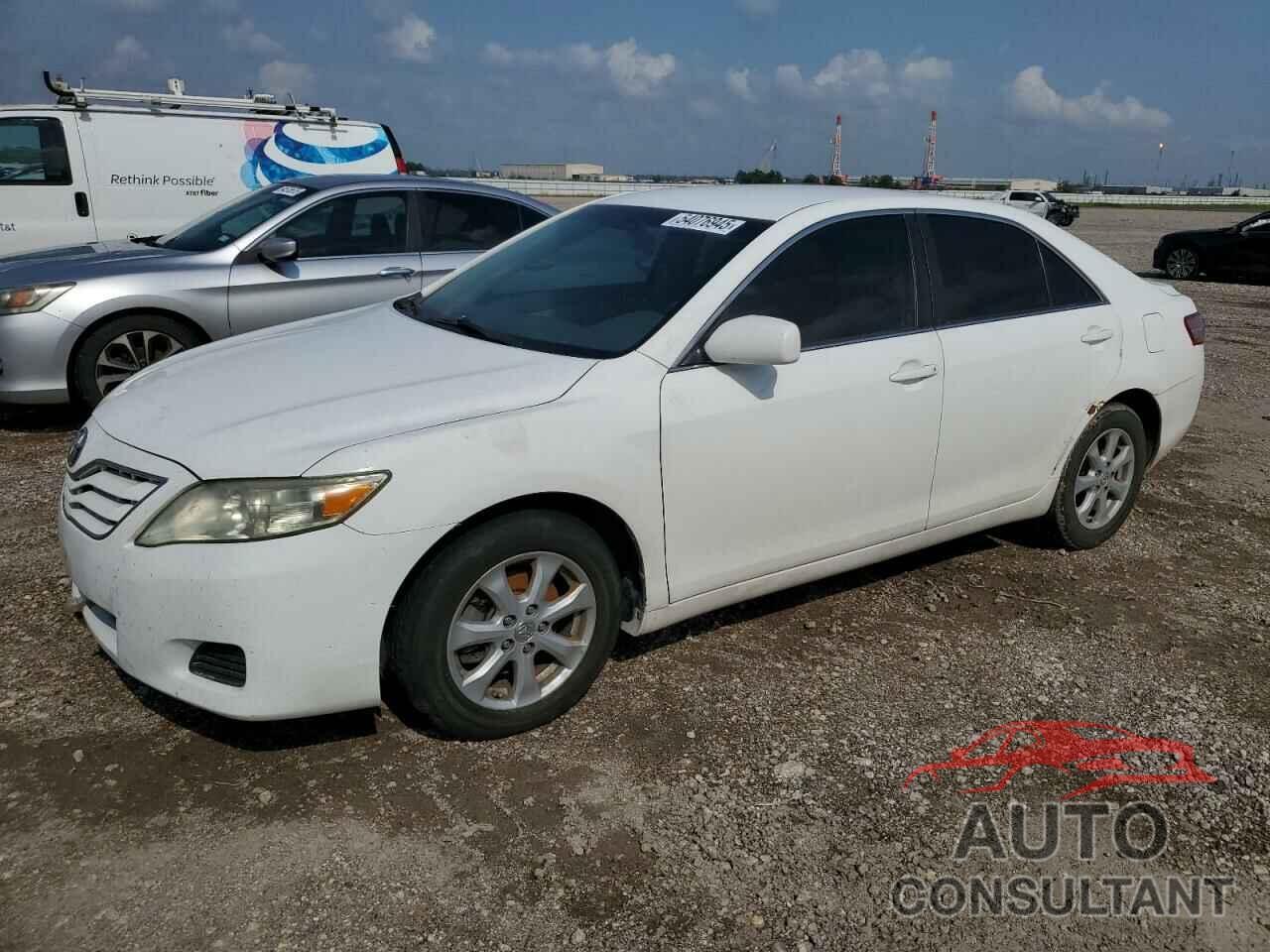 TOYOTA CAMRY 2011 - 4T1BF3EK2BU716909