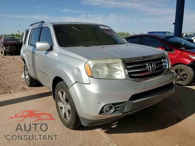 HONDA PILOT 2012 - 5FNYF3H91CB022312