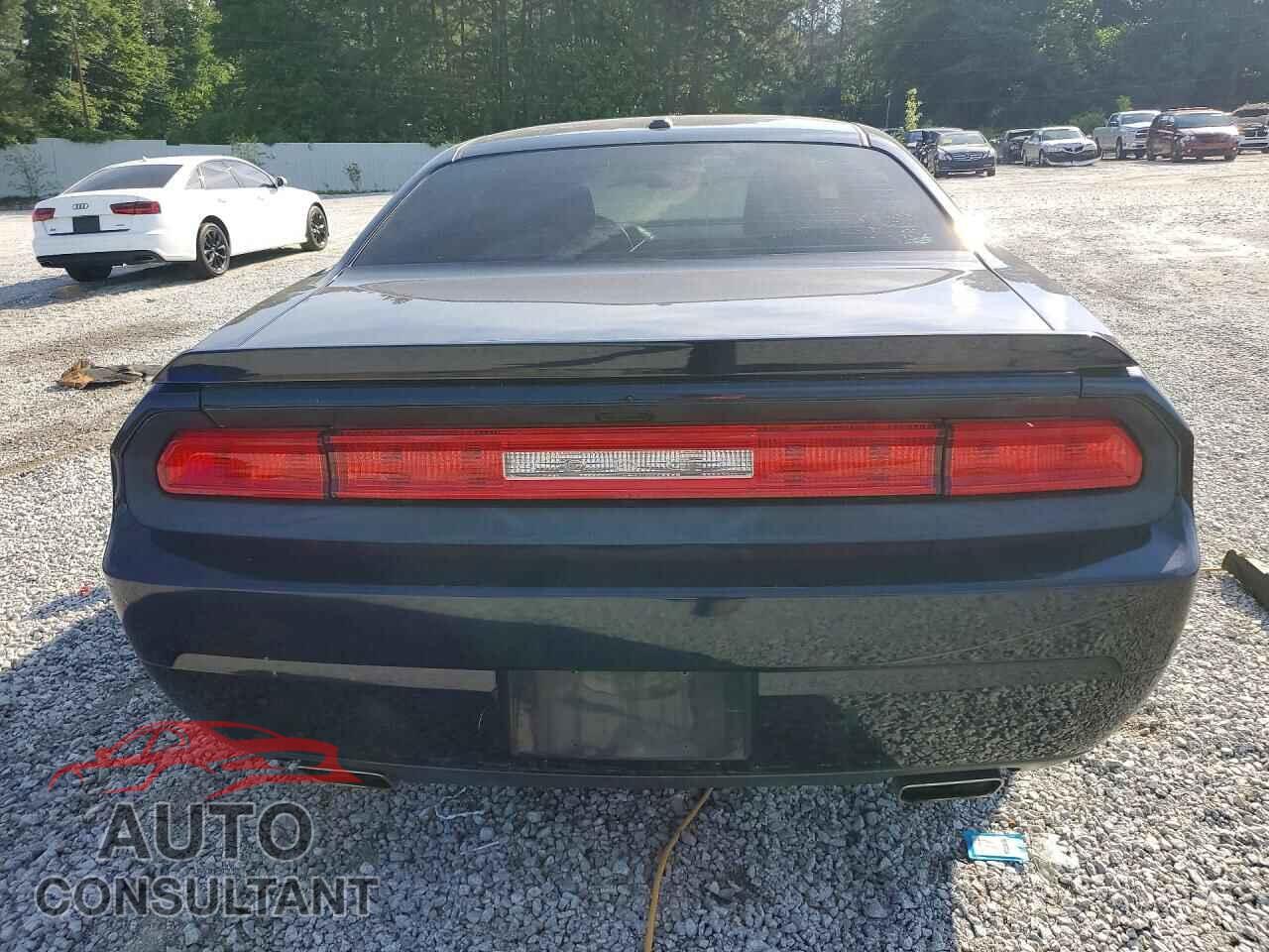 DODGE CHALLENGER 2012 - 2C3CDYAG3CH167632