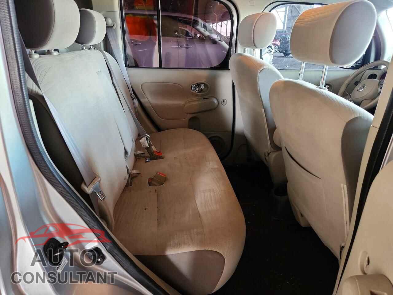 NISSAN CUBE 2011 - JN8AZ2KR8BT210997