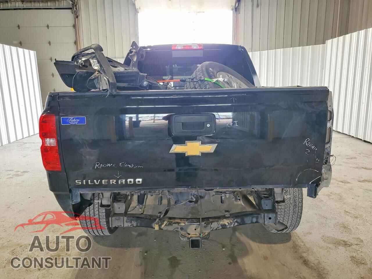 CHEVROLET SILVERADO 2017 - 3GCPCREC0HG354587