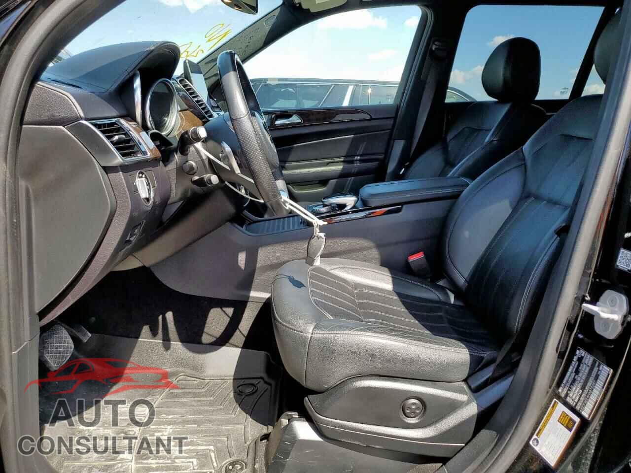 MERCEDES-BENZ GLS-CLASS 2017 - 4JGDF6EE4HA875297