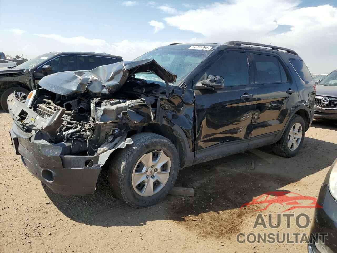 FORD EXPLORER 2013 - 1FM5K8B81DGA47418