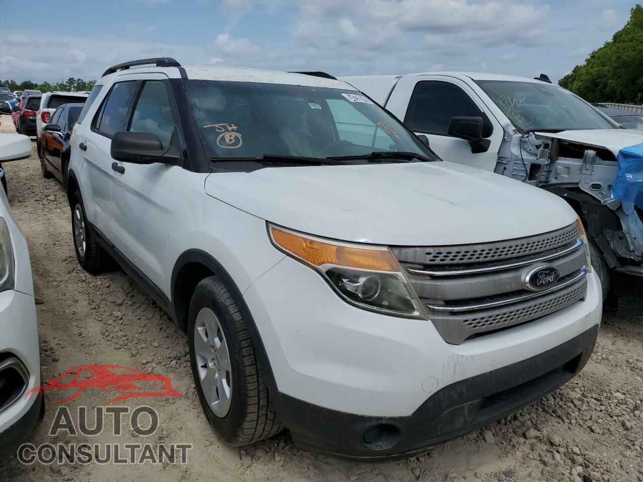 FORD EXPLORER 2014 - 1FM5K7B81EGC10418