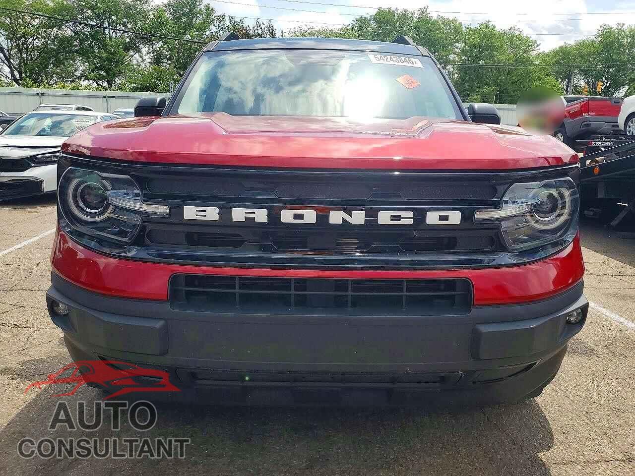 FORD BRONCO 2021 - 3FMCR9C62MRA81527