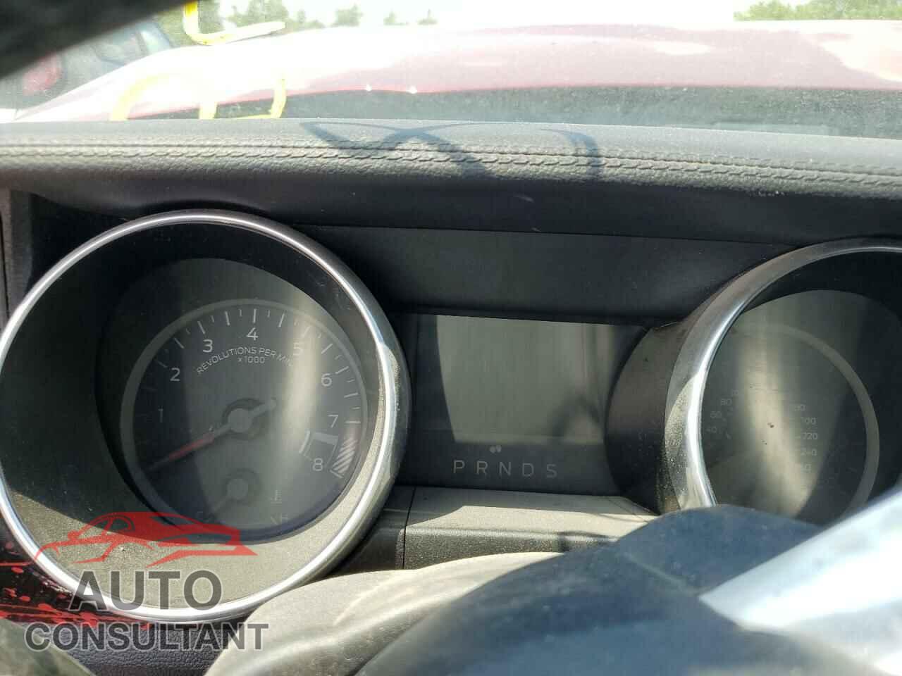 FORD MUSTANG 2019 - 1FA6P8CF8K5182496