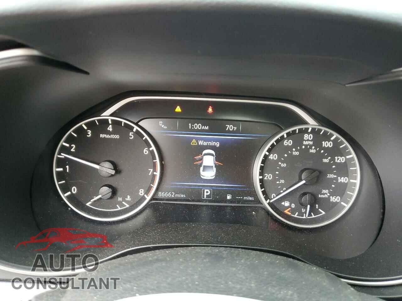 NISSAN MAXIMA 2017 - 1N4AA6AP5HC452347