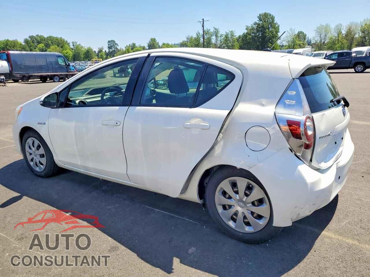 TOYOTA PRIUS 2012 - JTDKDTB3XC1503975