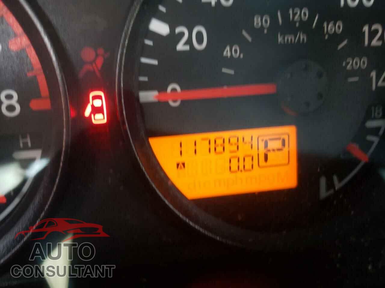 NISSAN FRONTIER 2016 - 1N6AD0FV9GN761745