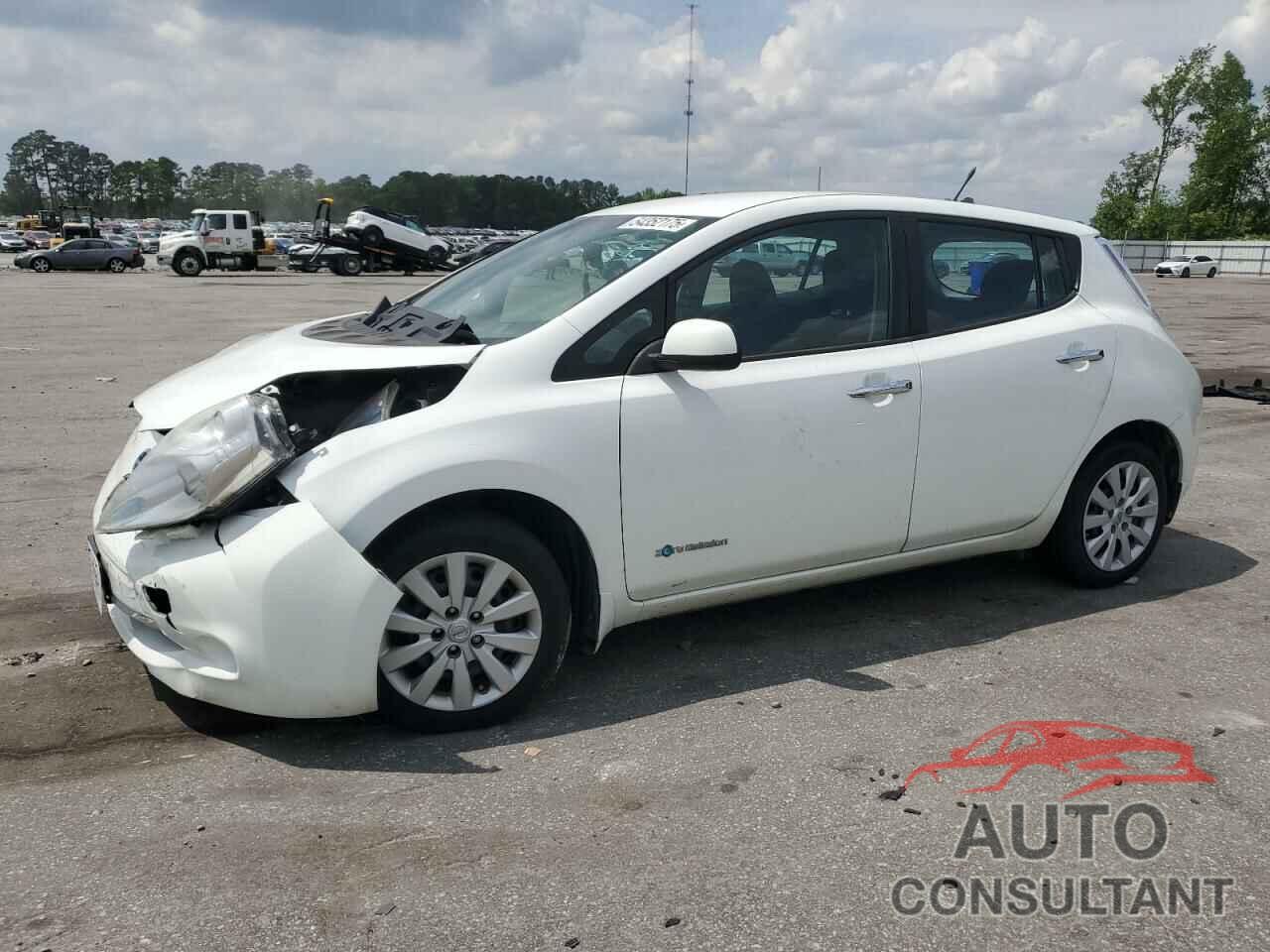 NISSAN LEAF 2014 - 1N4AZ0CP9EC333618