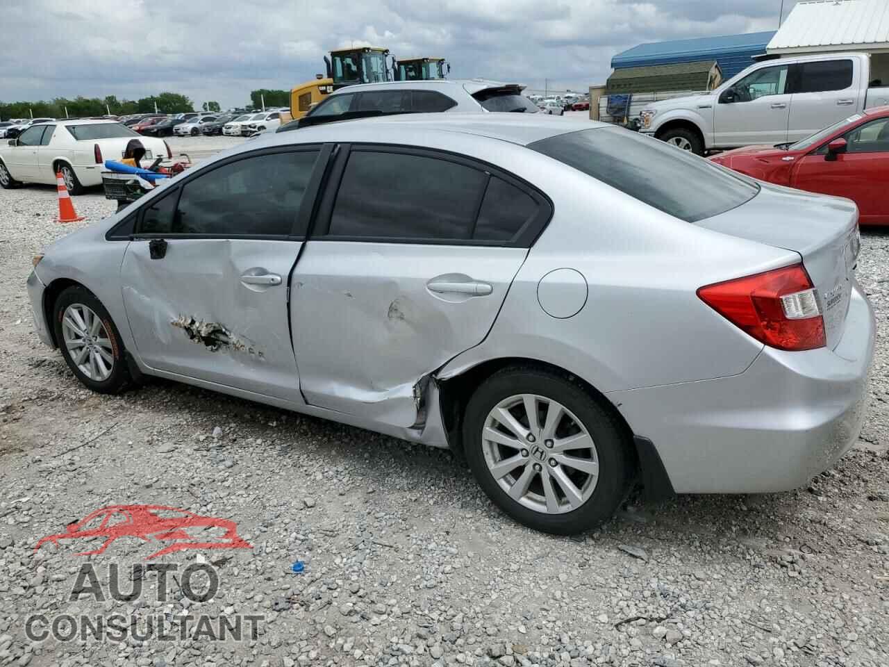HONDA CIVIC 2012 - 2HGFB2F80CH557022