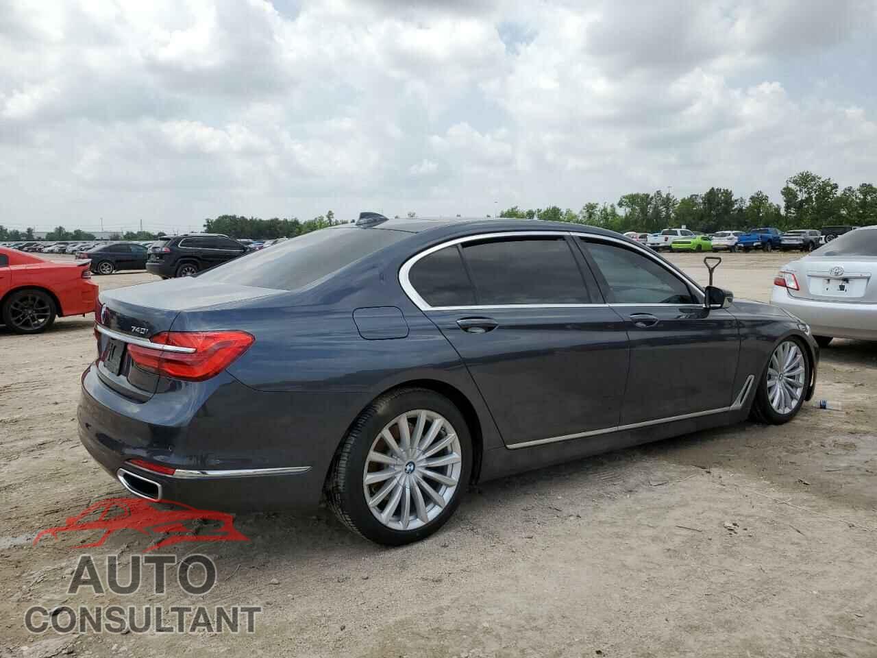 BMW 7 SERIES 2018 - WBA7E2C59JG742261
