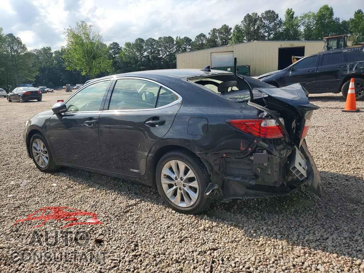 LEXUS ES300 2013 - JTHBW1GG7D2030783