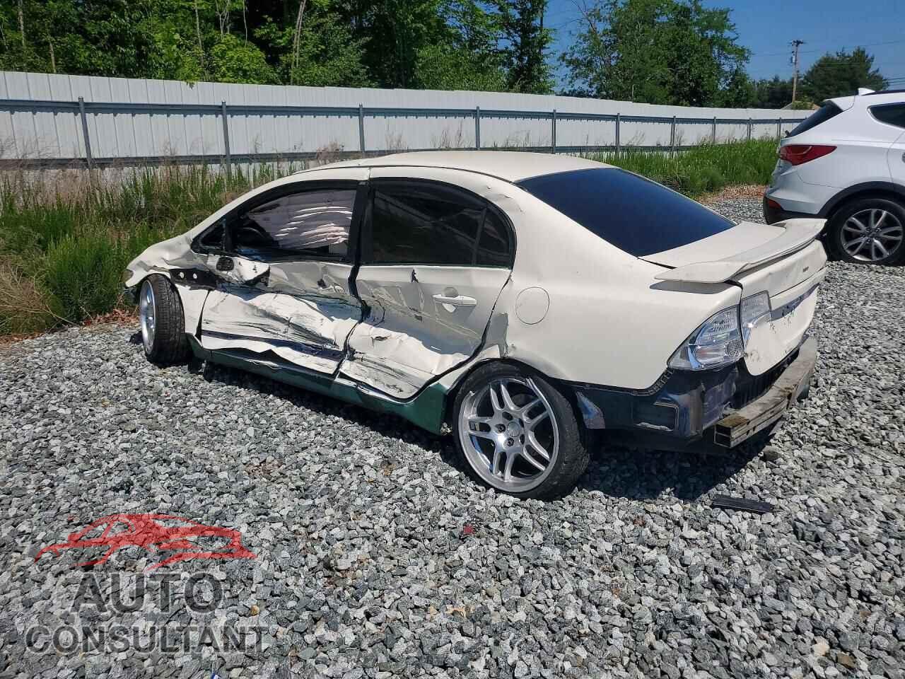 HONDA CIVIC 2009 - 2HGFA555X9H704211