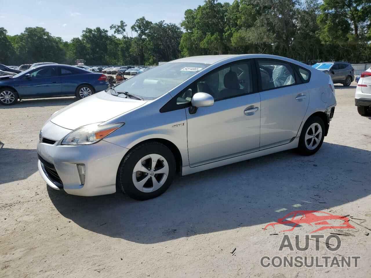 TOYOTA PRIUS 2014 - JTDKN3DU2E0368793