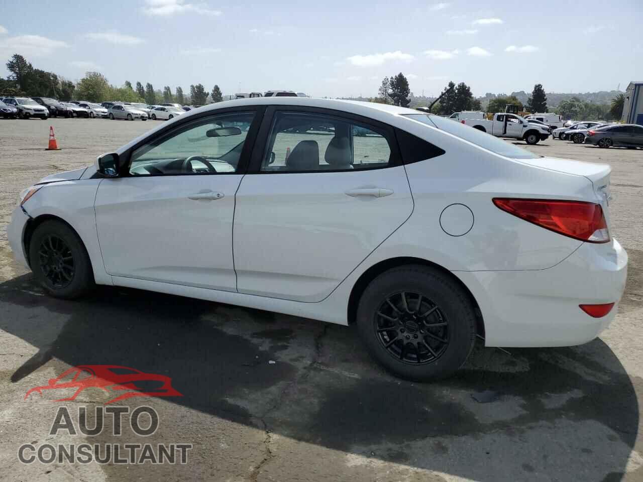 HYUNDAI ACCENT 2017 - KMHCT4AE1HU388166