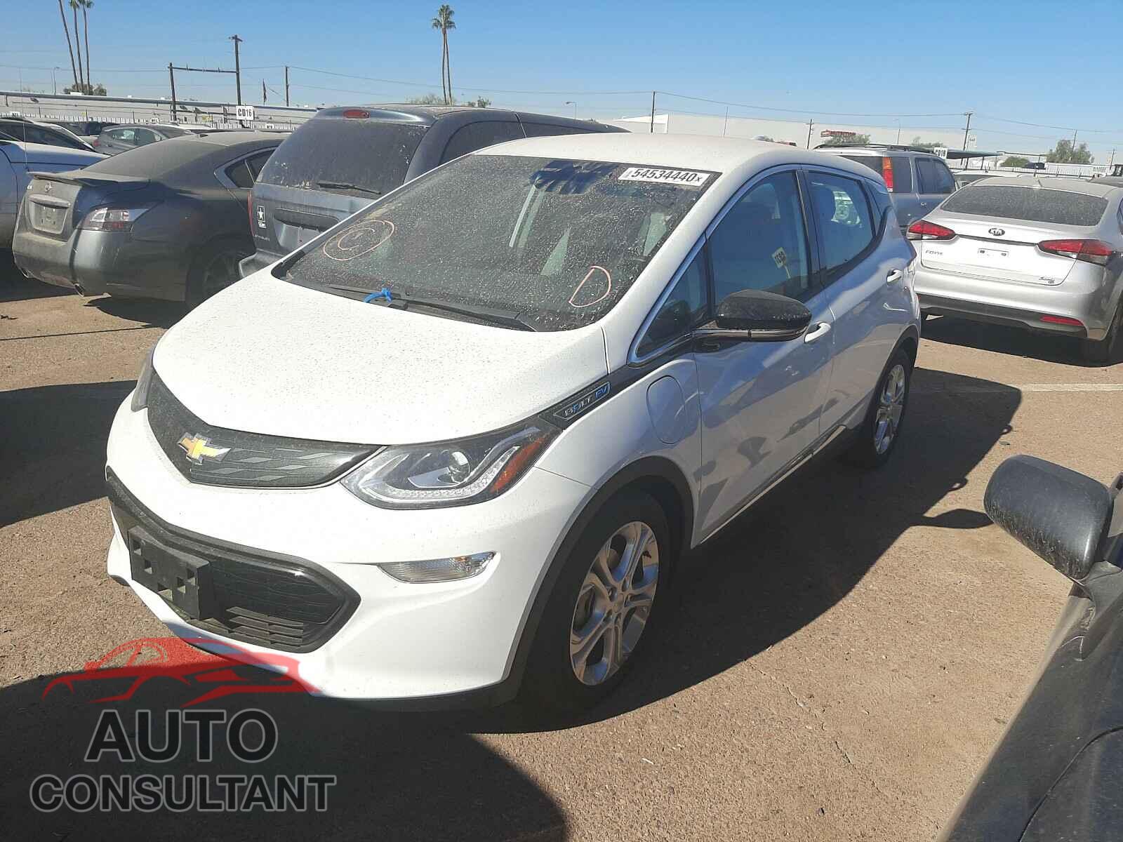 CHEVROLET BOLT 2017 - 1G1FW6S01H4139432