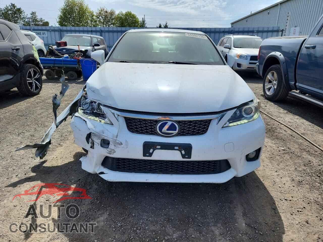 LEXUS CT 200 2013 - JTHKD5BH8D2139539