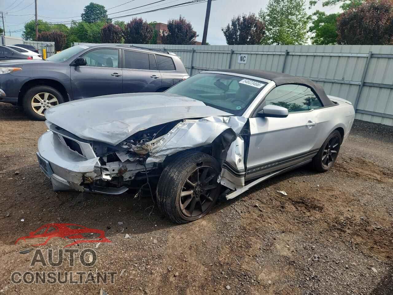 FORD MUSTANG 2011 - 1ZVBP8EM4B5115234