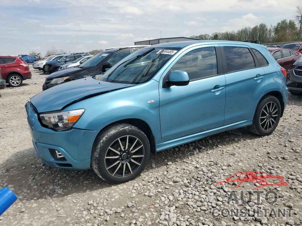 MITSUBISHI OUTLANDER 2011 - JA4AR4AU0BZ021961