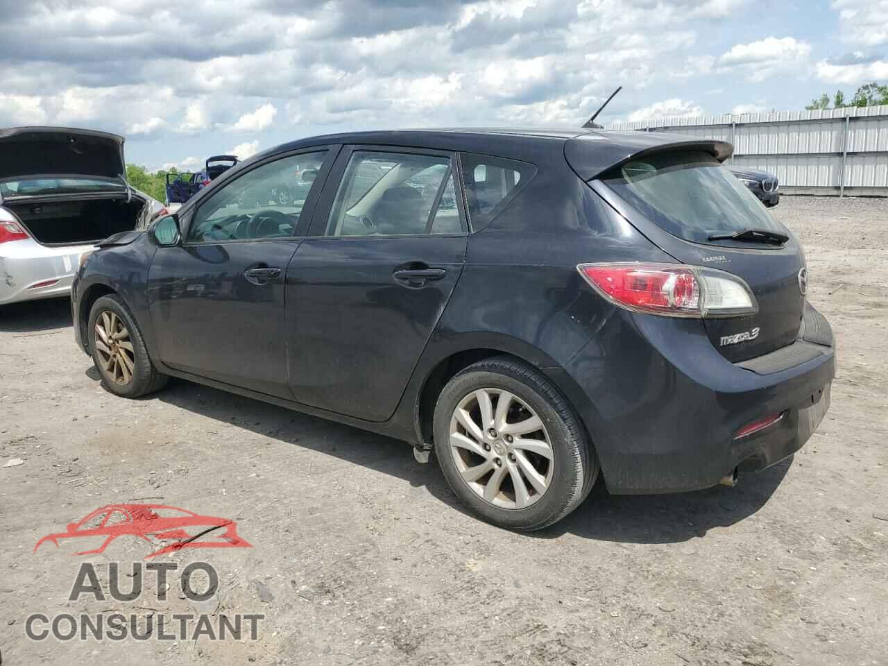 MAZDA 3 2012 - JM1BL1L80C1612320