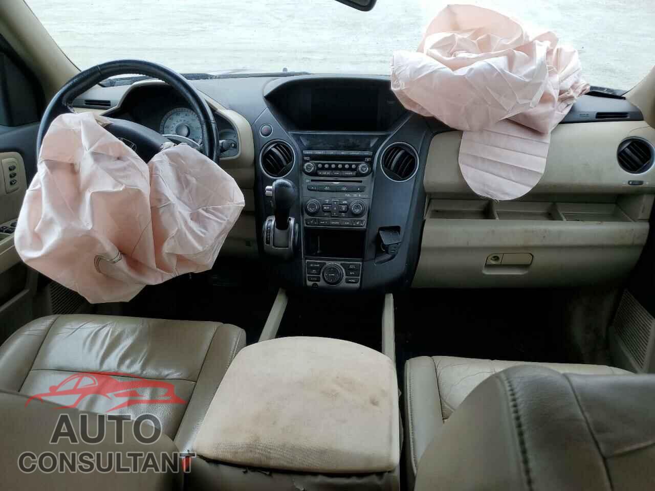 HONDA PILOT 2014 - 5FNYF3H96EB021773