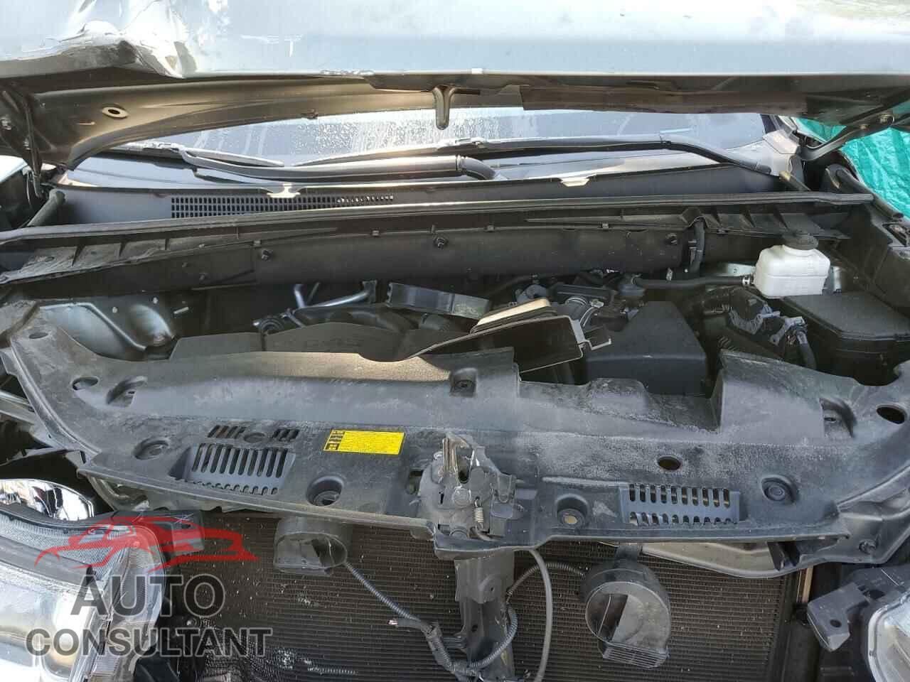 TOYOTA HIGHLANDER 2017 - 5TDDZRFH6HS436577
