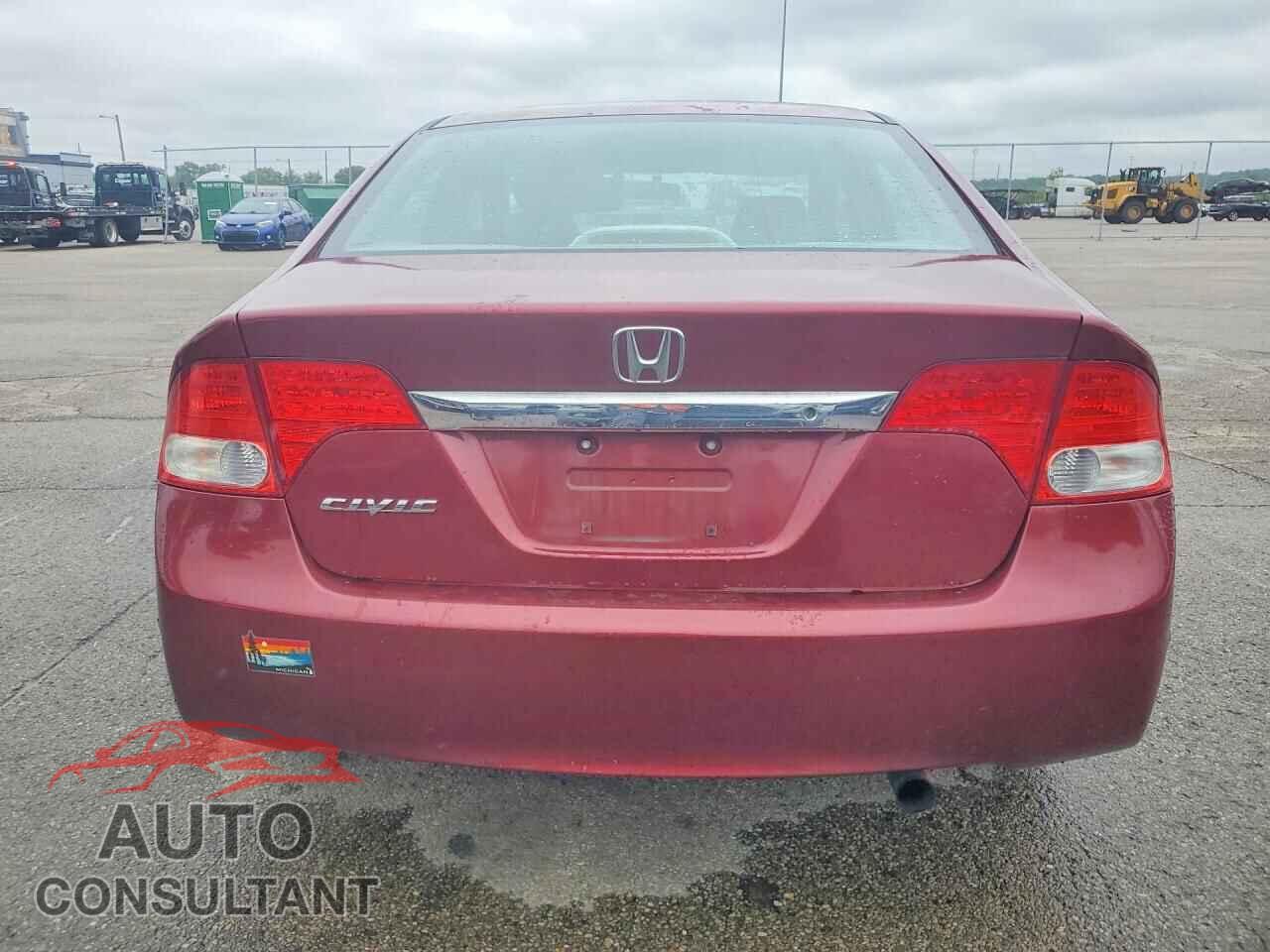 HONDA CIVIC 2010 - 19XFA1F53AE040422