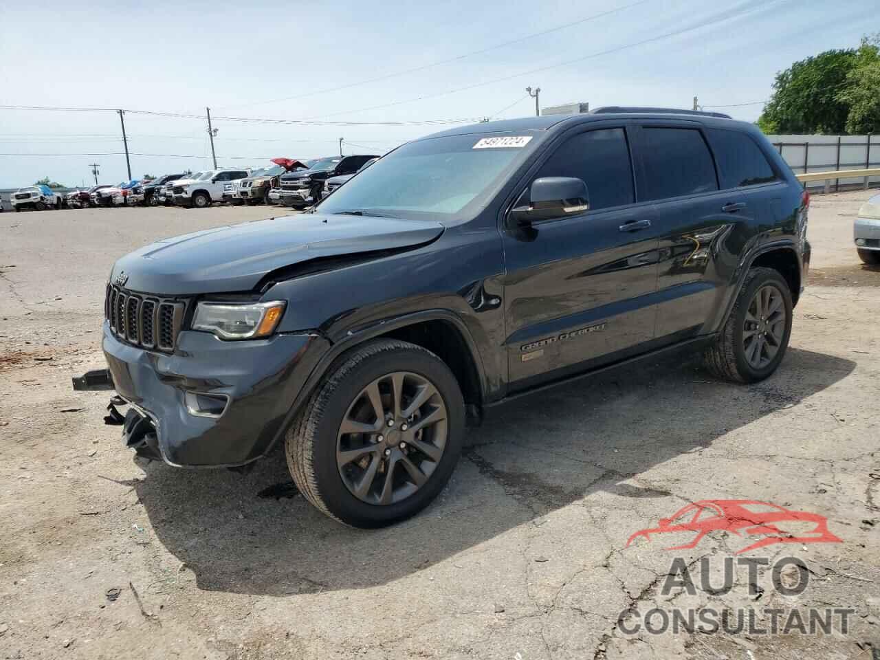 JEEP GRAND CHER 2016 - 1C4RJEBG4GC345018