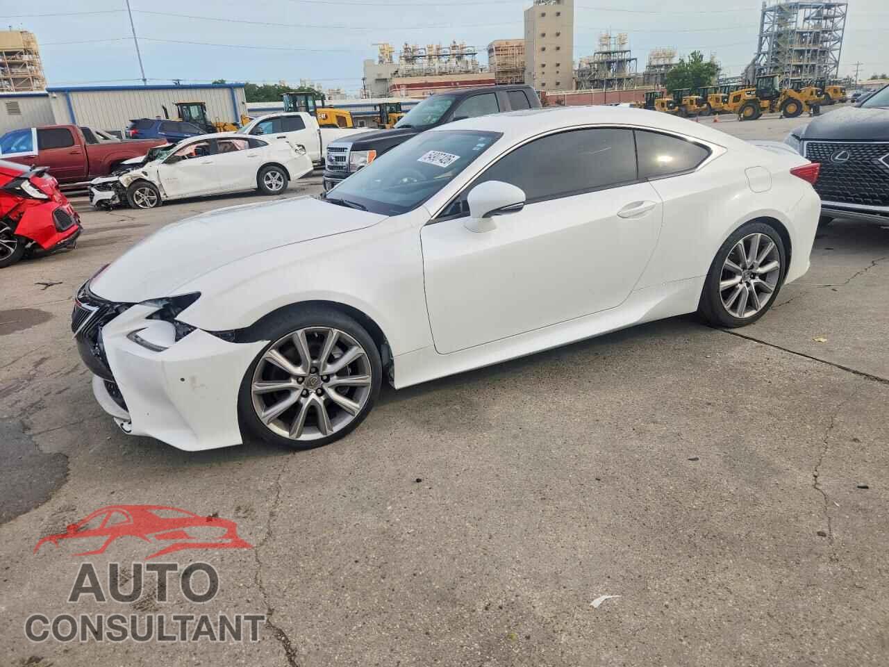 LEXUS RX350 2015 - JTHHE5BC5F5002555