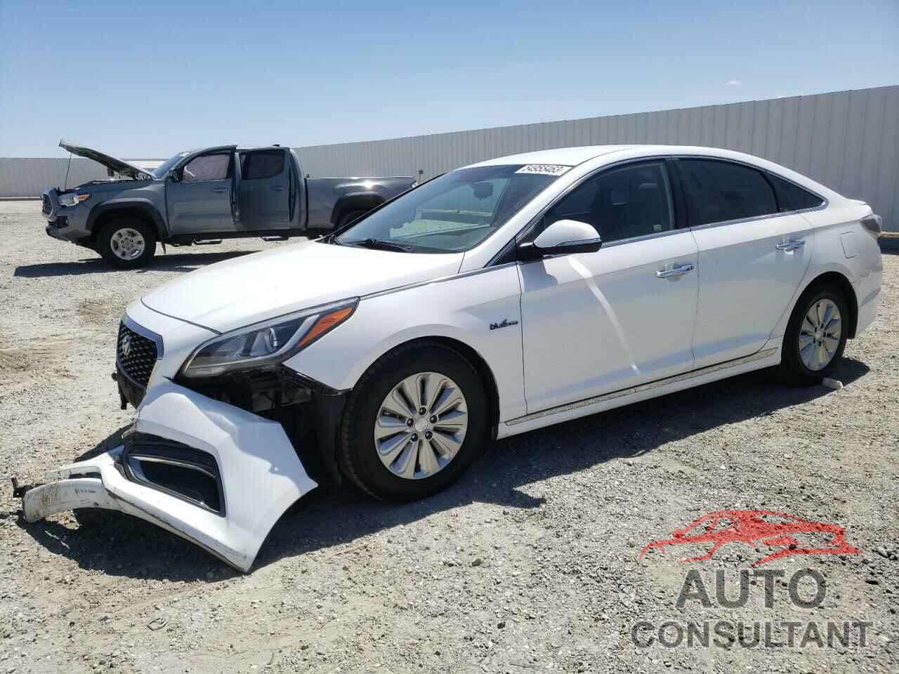 HYUNDAI SONATA 2016 - KMHE24L11GA027784