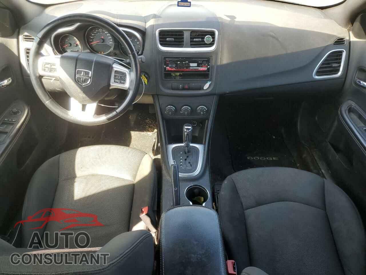 DODGE AVENGER 2013 - 1C3CDZCG2DN741679