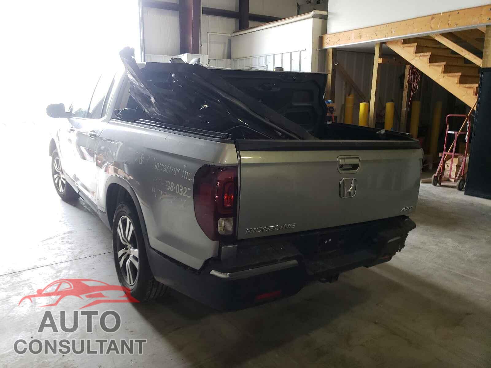 HONDA RIDGELINE 2017 - 5FPYK3F49HB010197