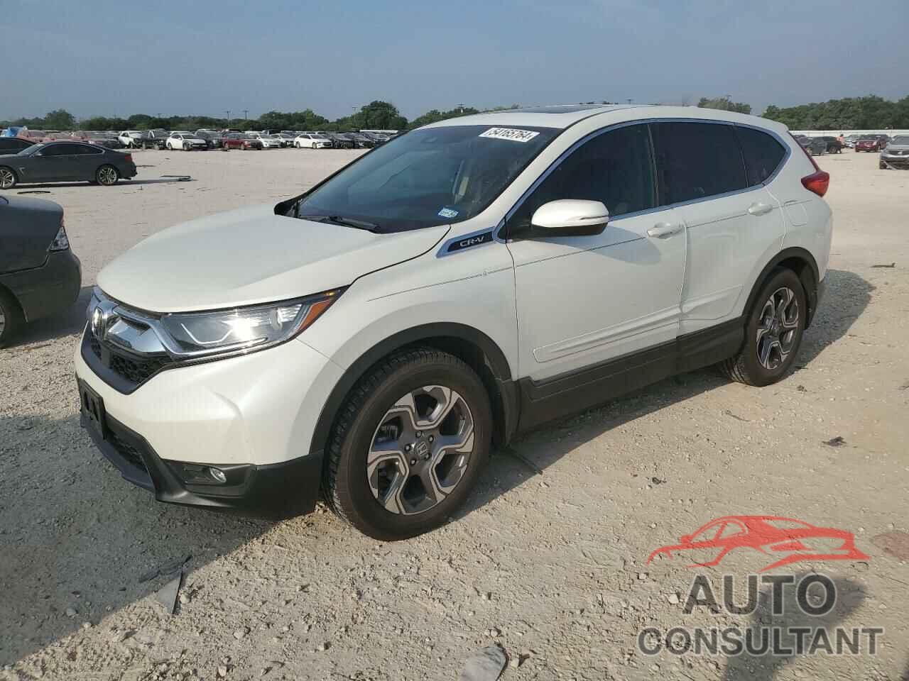 HONDA CRV 2018 - 5J6RW1H55JL001800