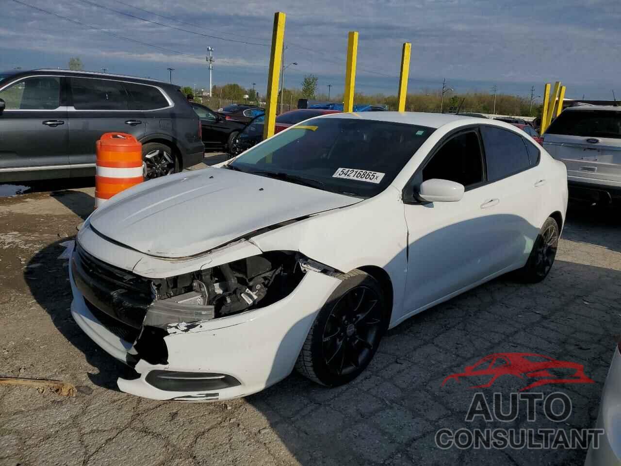 DODGE DART 2016 - 1C3CDFAA5GD578095