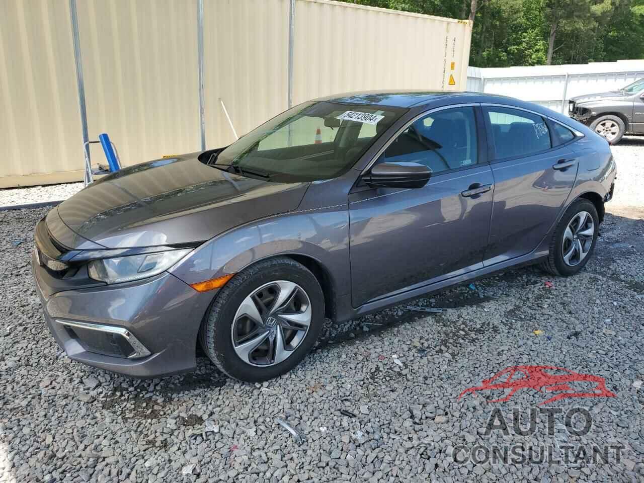 HONDA CIVIC 2019 - 19XFC2F63KE040107