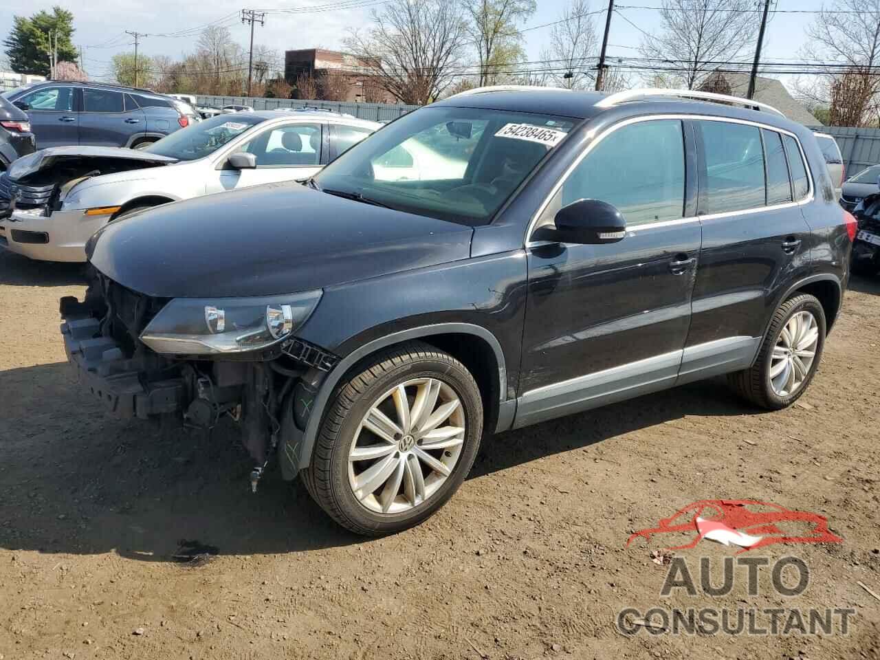 VOLKSWAGEN TIGUAN 2013 - WVGBV3AX3DW078813