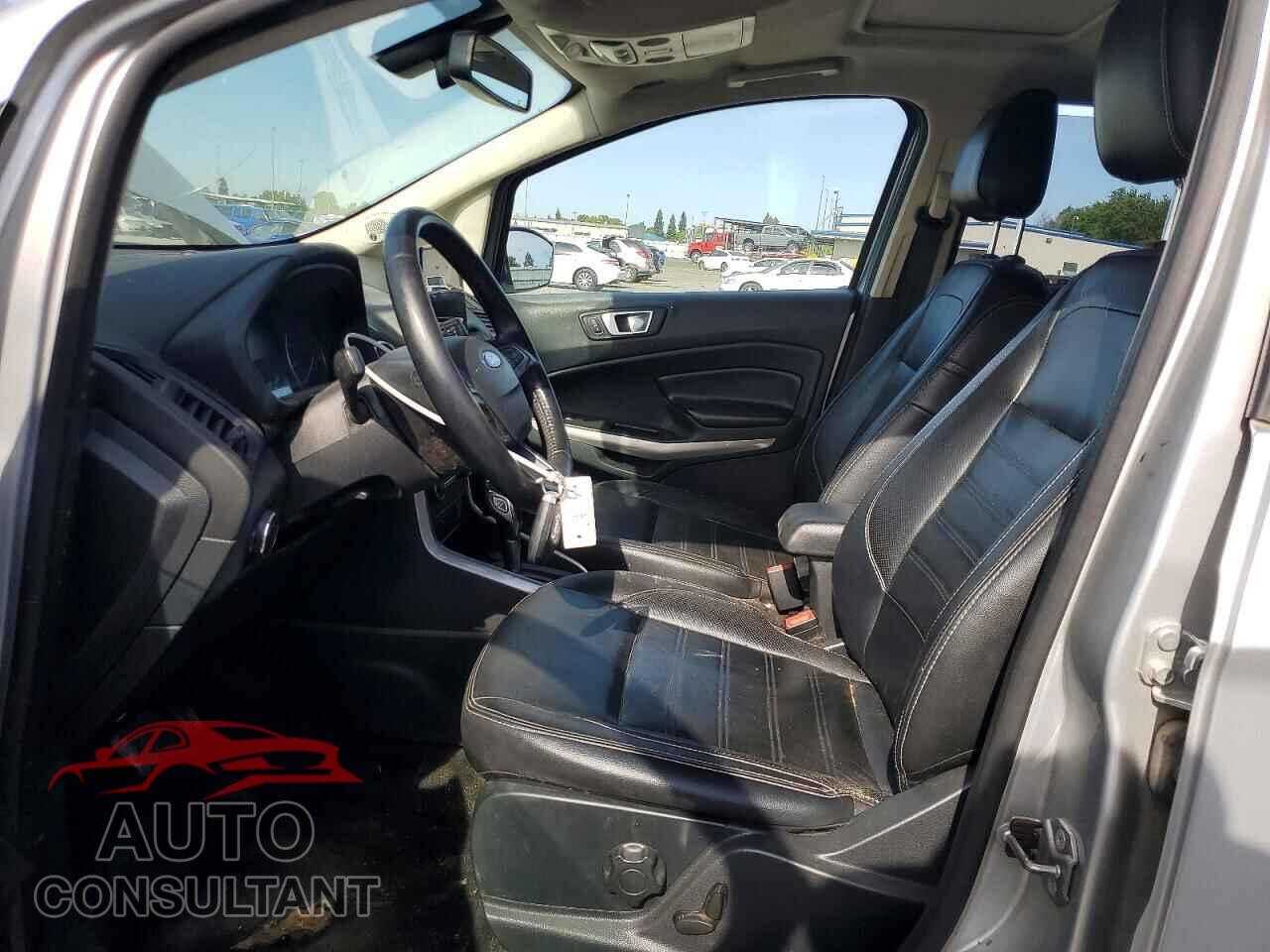 FORD ECOSPORT 2019 - MAJ6S3KL5KC268031