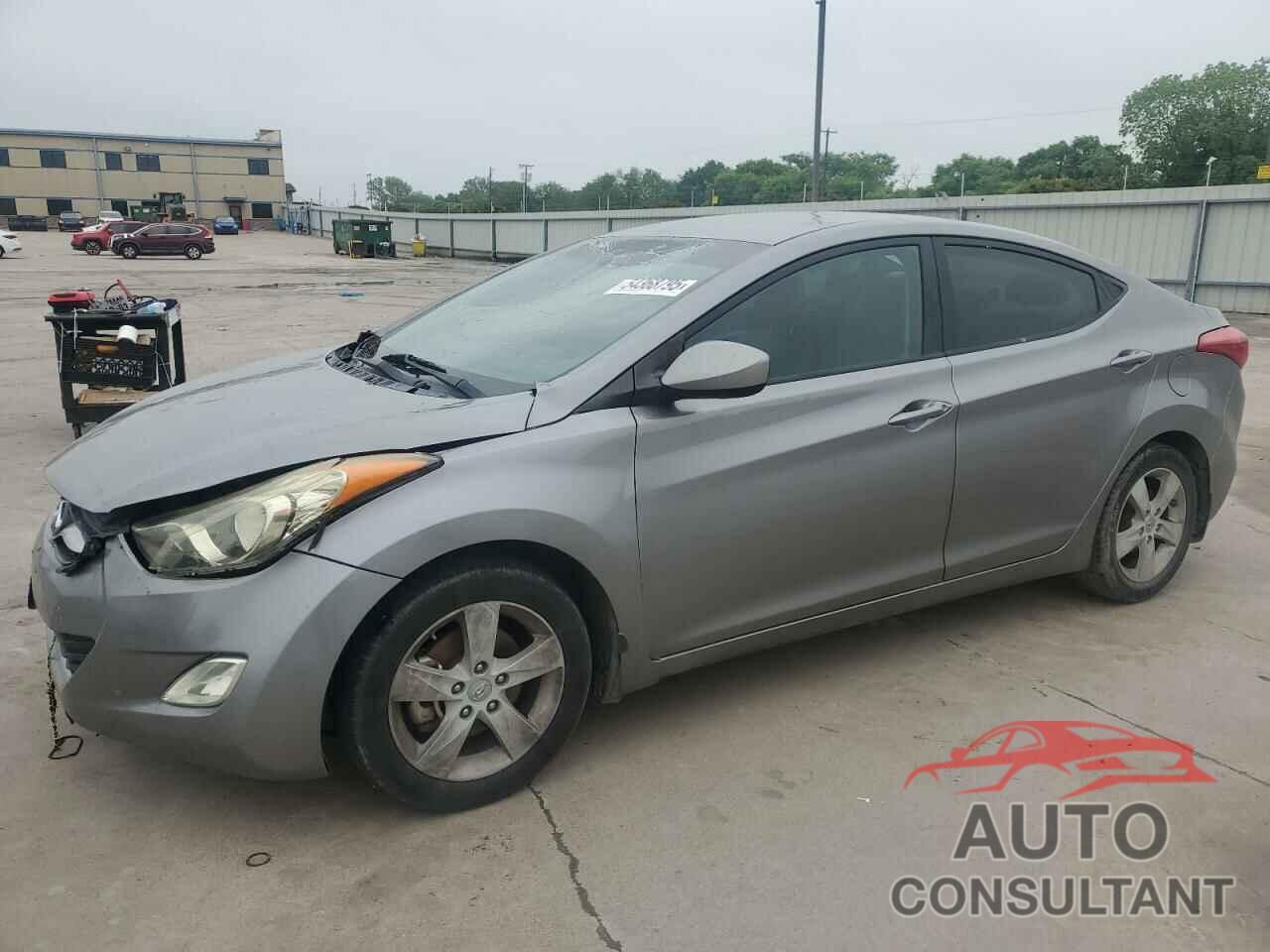 HYUNDAI ELANTRA 2013 - KMHDH4AE7DU772386