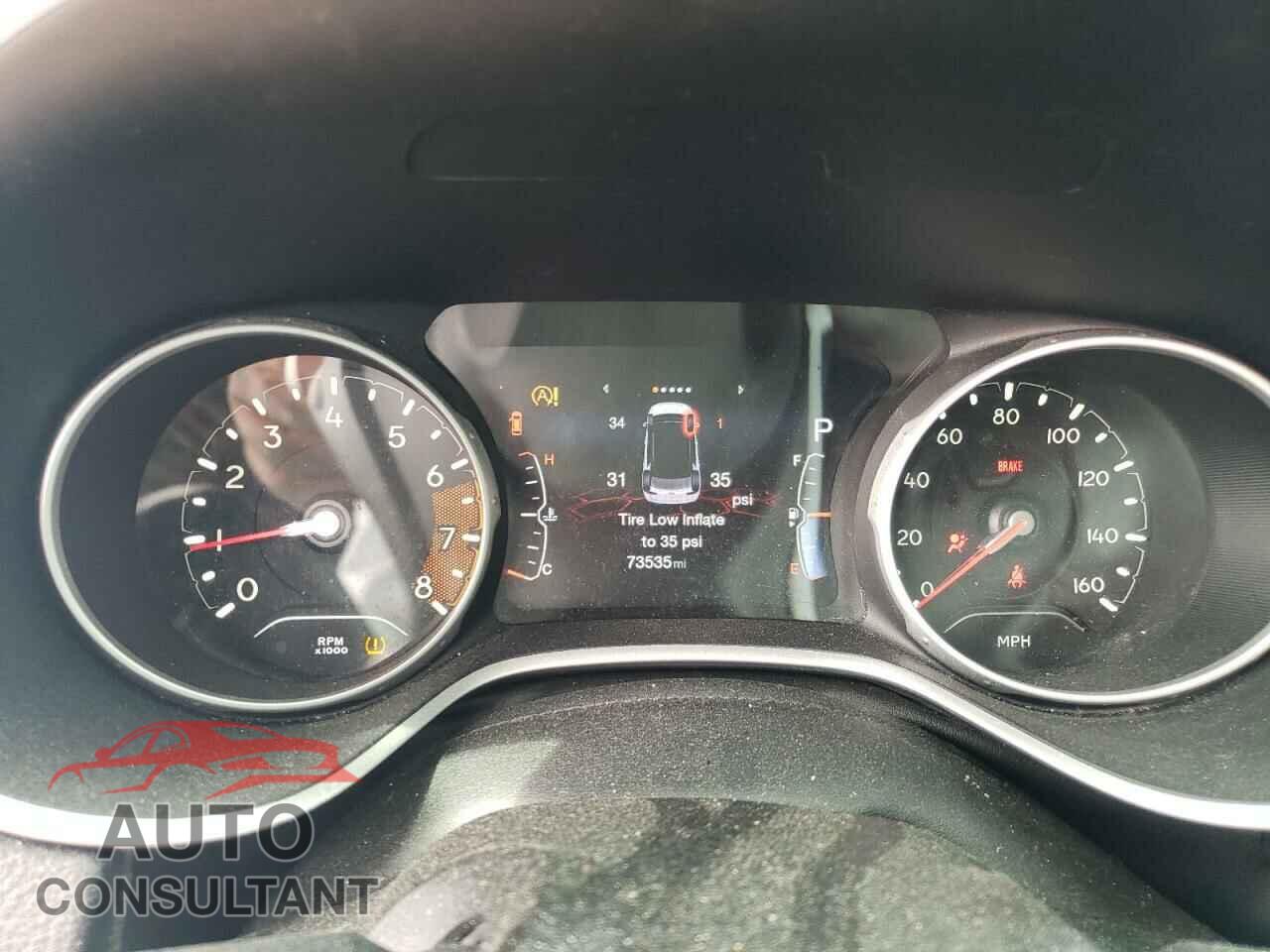 JEEP COMPASS 2017 - 3C4NJCBB1HT658654