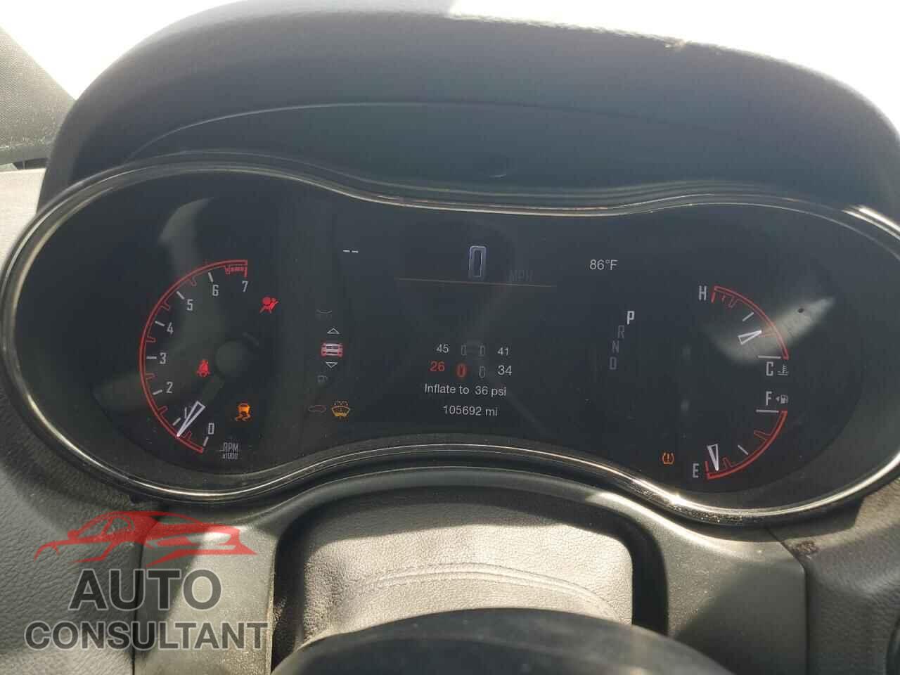 DODGE DURANGO 2020 - 1C4RDJDG4LC339470