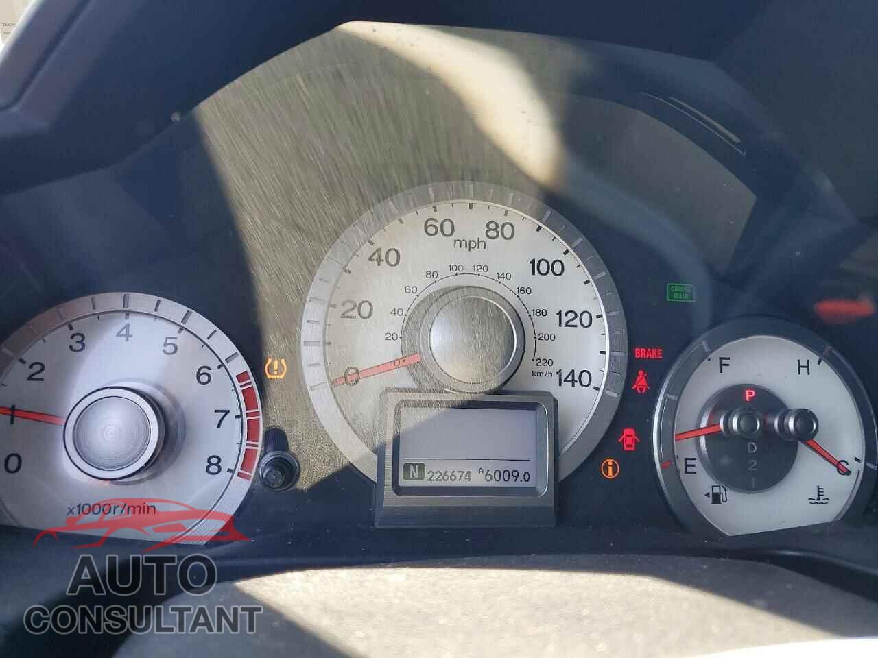 HONDA PILOT 2011 - 5FNYF3H78BB057958