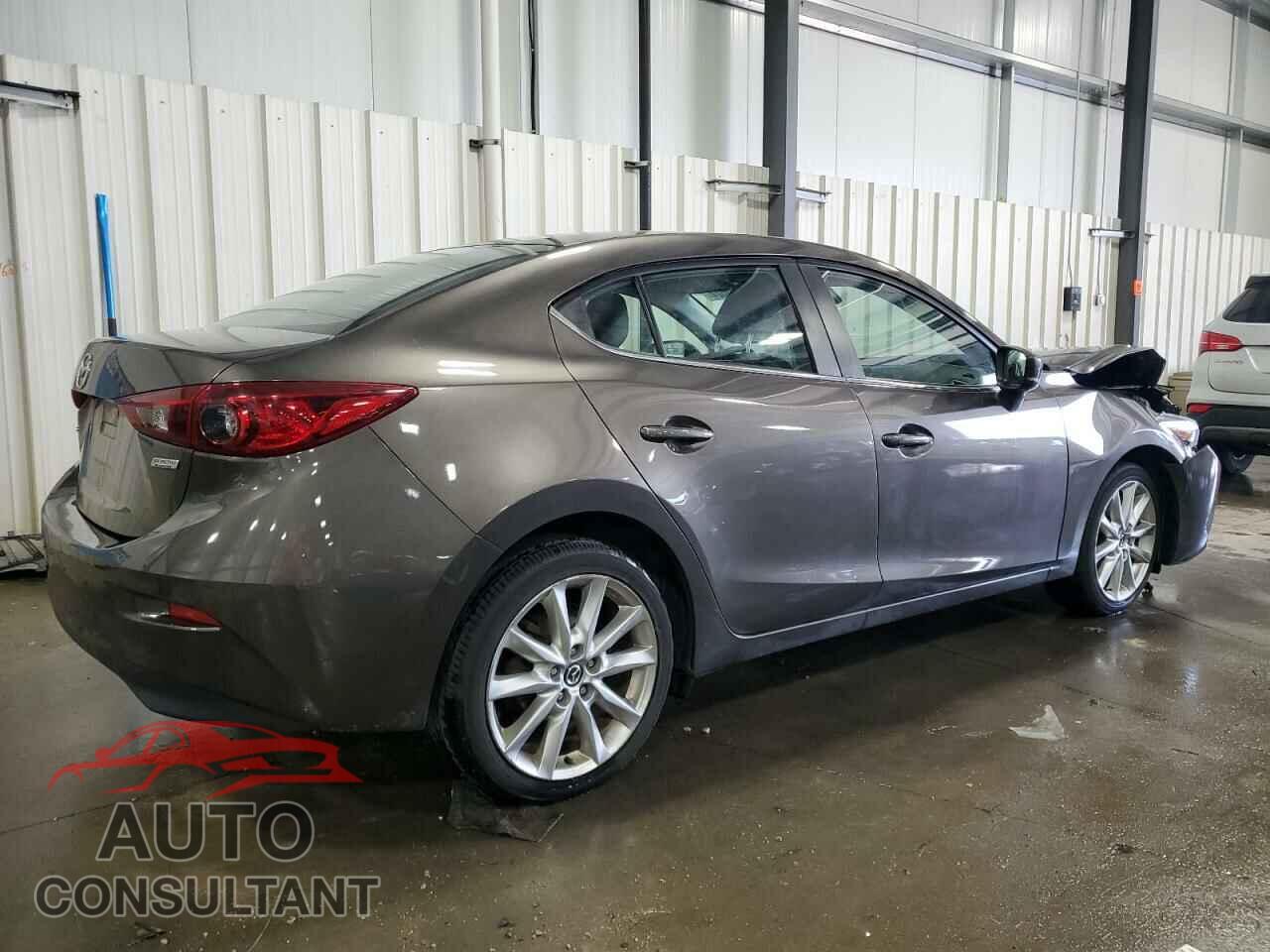 MAZDA 3 2017 - 3MZBN1V72HM133094